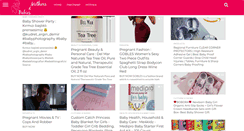 Desktop Screenshot of mothersandbabies.net