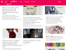 Tablet Screenshot of mothersandbabies.net